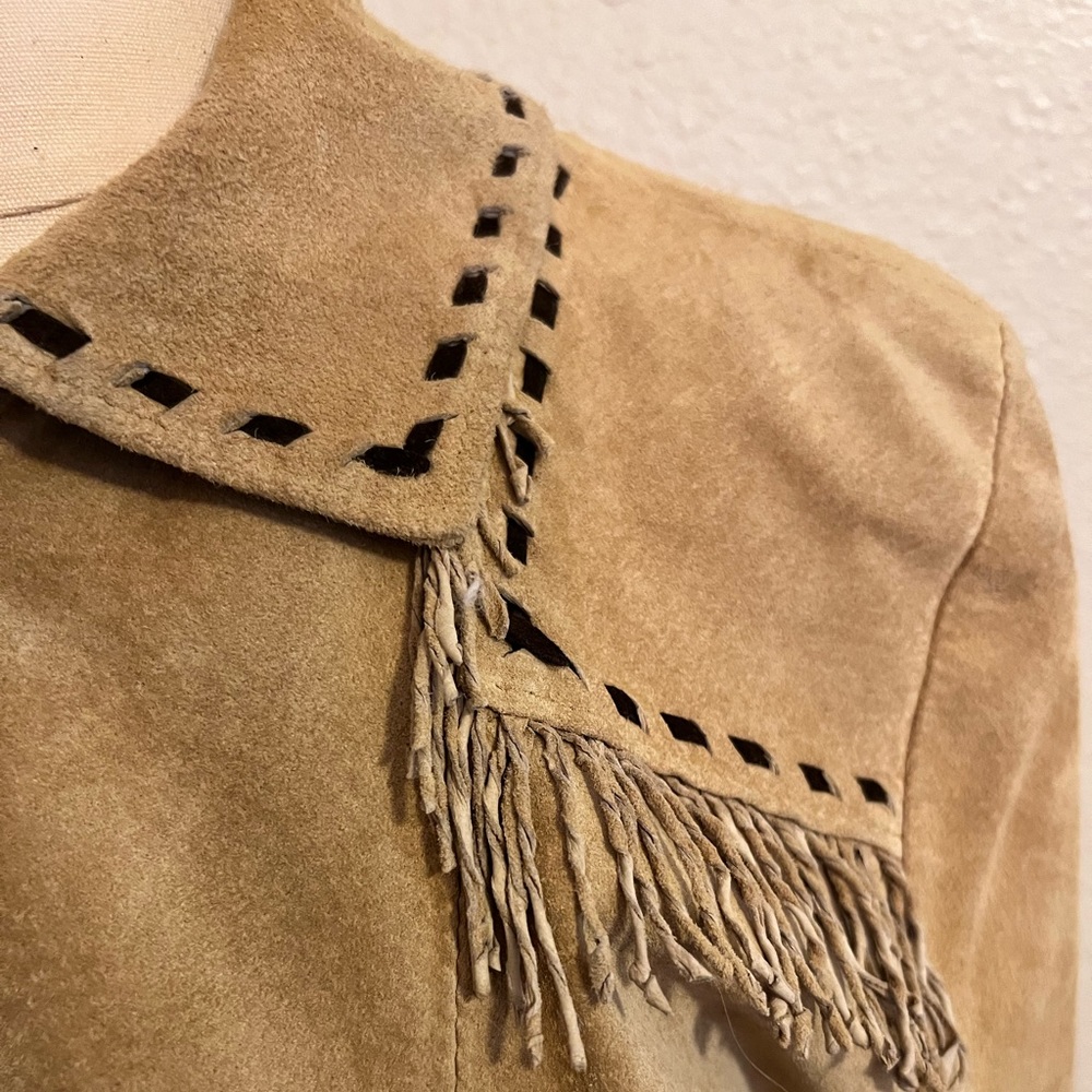 Double D Ranch Suede Fringe Jacket - image 2